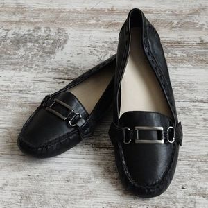 🟨Like New Studio Paolo Black Driving Loafer